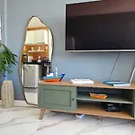 Suite Azul Copacabana | 10 Minutos Da Praia
