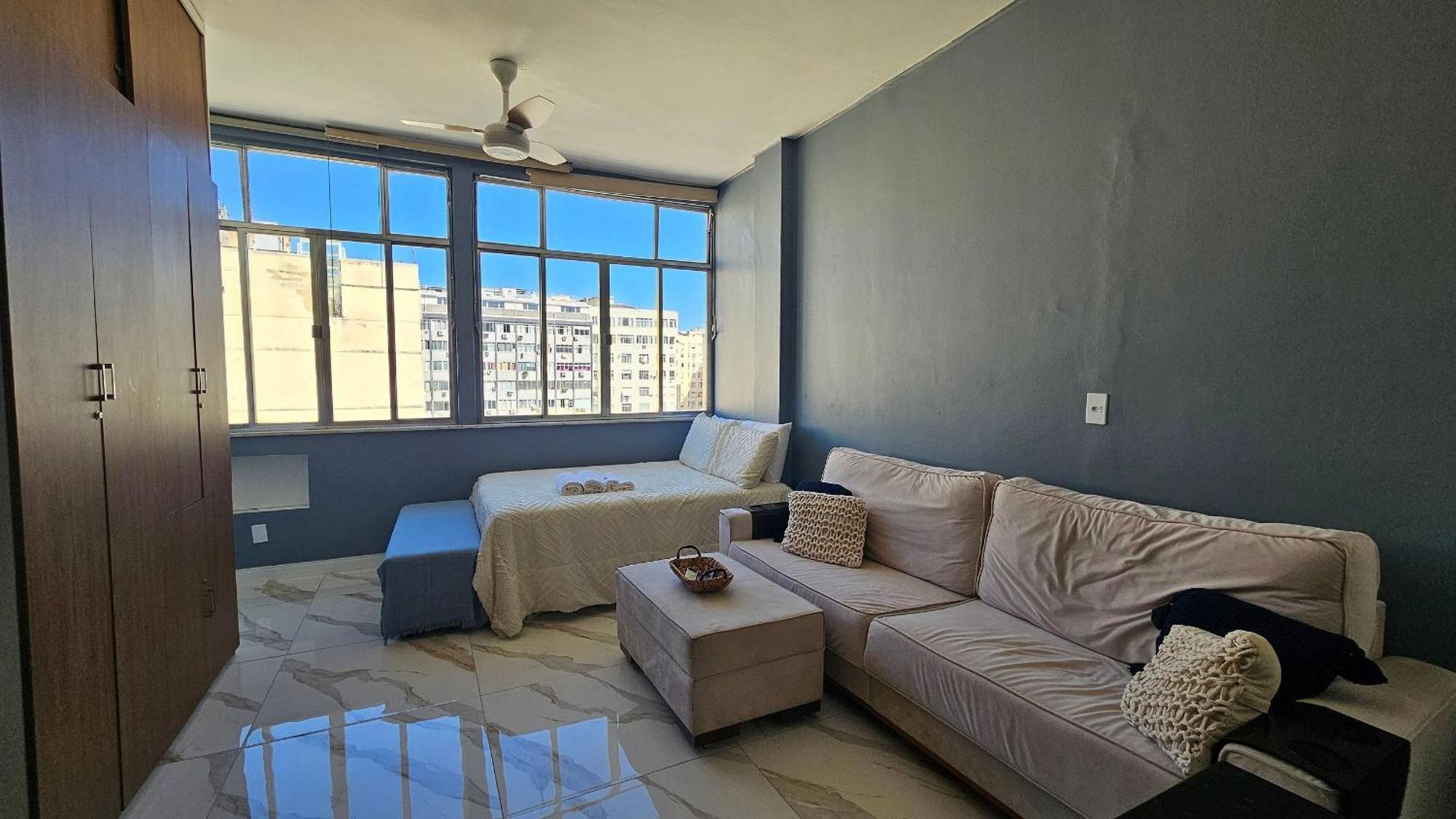 Azul Copacabana | 10 Minutos Da Apartamento